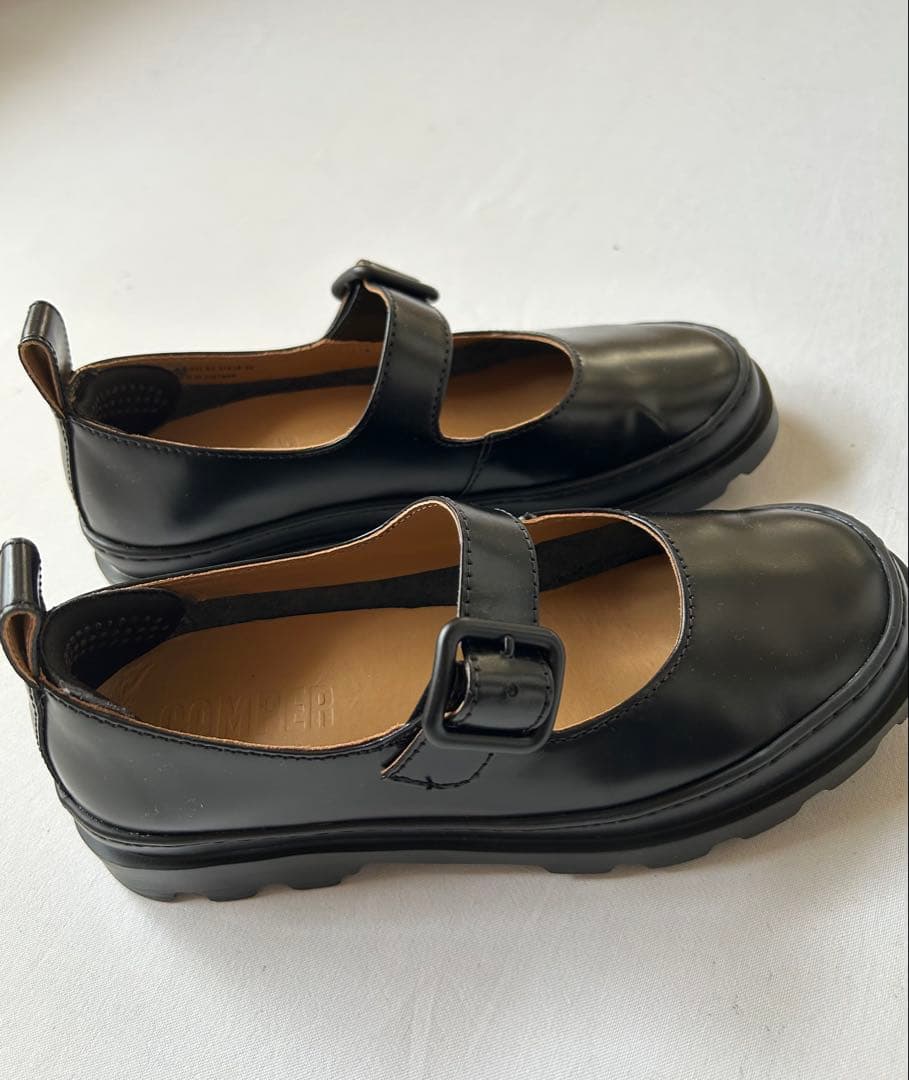 CAMPER カンペール ブルートゥス フラットシューズ 37 - メルカリ