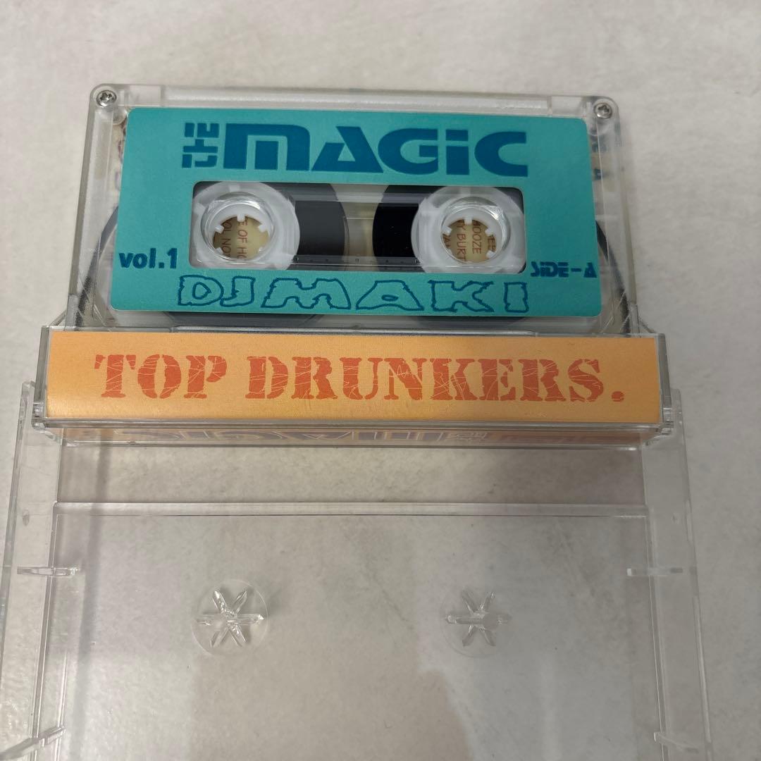 DJ MAKI THE MAGIC MIX TAPE vol.1 カセットテープ - メルカリ