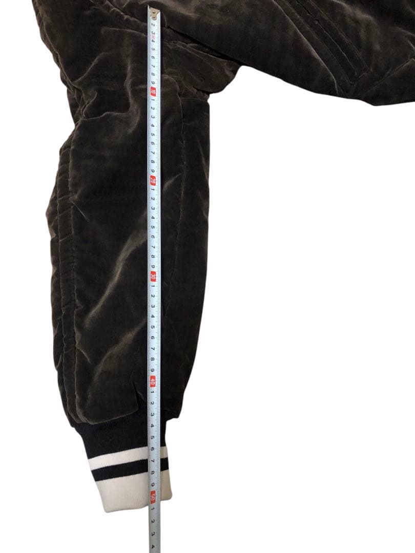 新品Maison Margielaマルジェラ クロップドベルベットジャケット46