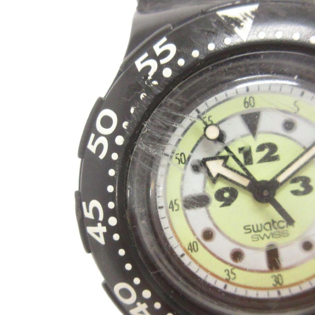 Swatch ZARD 坂井泉水さん愛用 腕時計 SCUBA200 黒 ジャンク - メルカリ