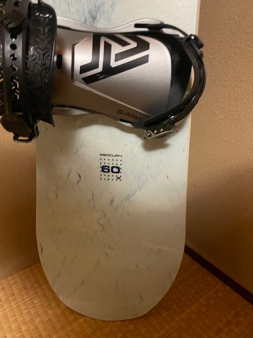 CAPITA Mercury 160ワイド&Union Atlas Mサイズ - メルカリ