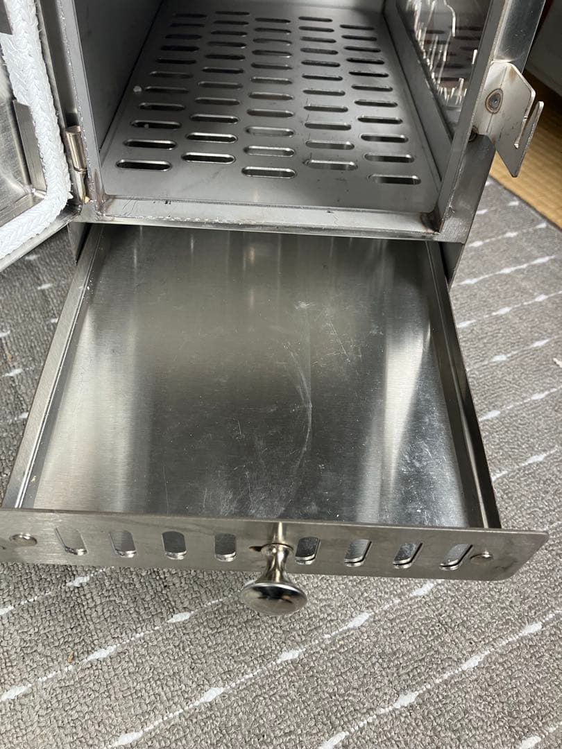 PATHBREAKERステンレス製 薪ストーブ ST-77 ほぼ未使用品 - メルカリ