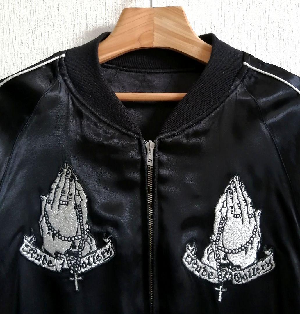 新品】RUDE GALLERY ルードギャラリー マリア×スワロー スカジャン