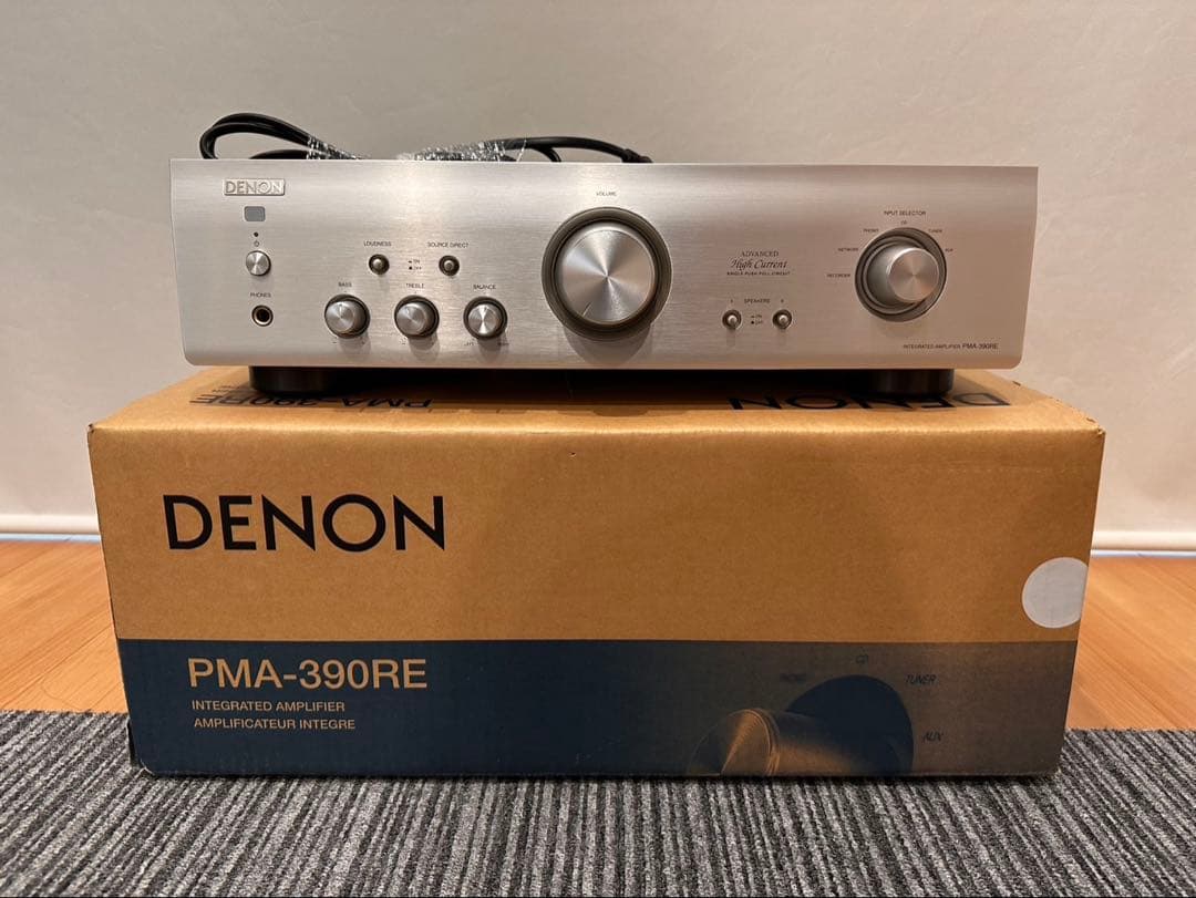 アンプ DENON PMA-390RE ザ・平均アンプ！DENON PMA-390RE – ぎりレコ