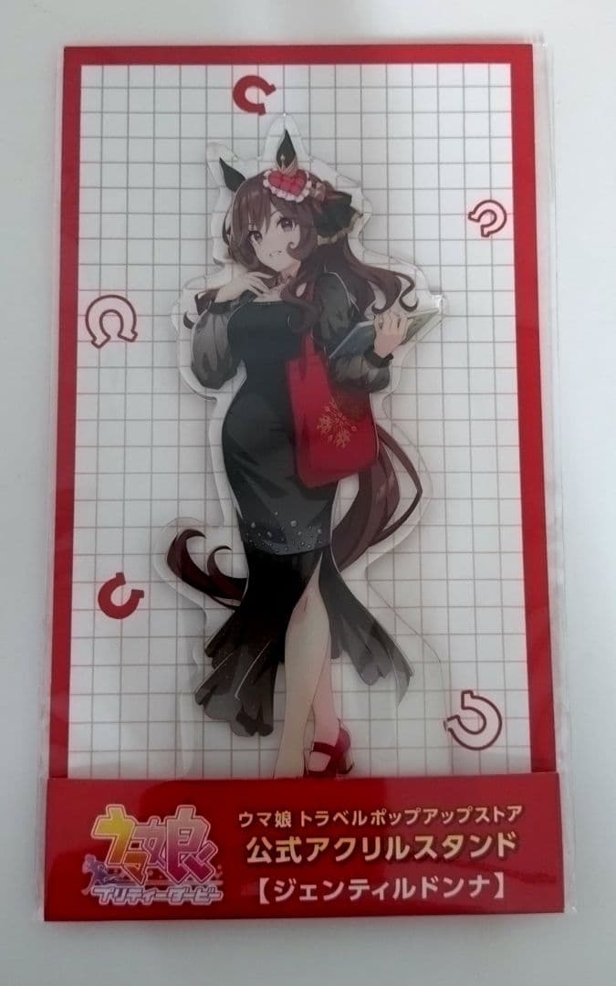 ウマ娘 ジェンティルドンナ 新千歳空港 ポップアップストア アクスタ②