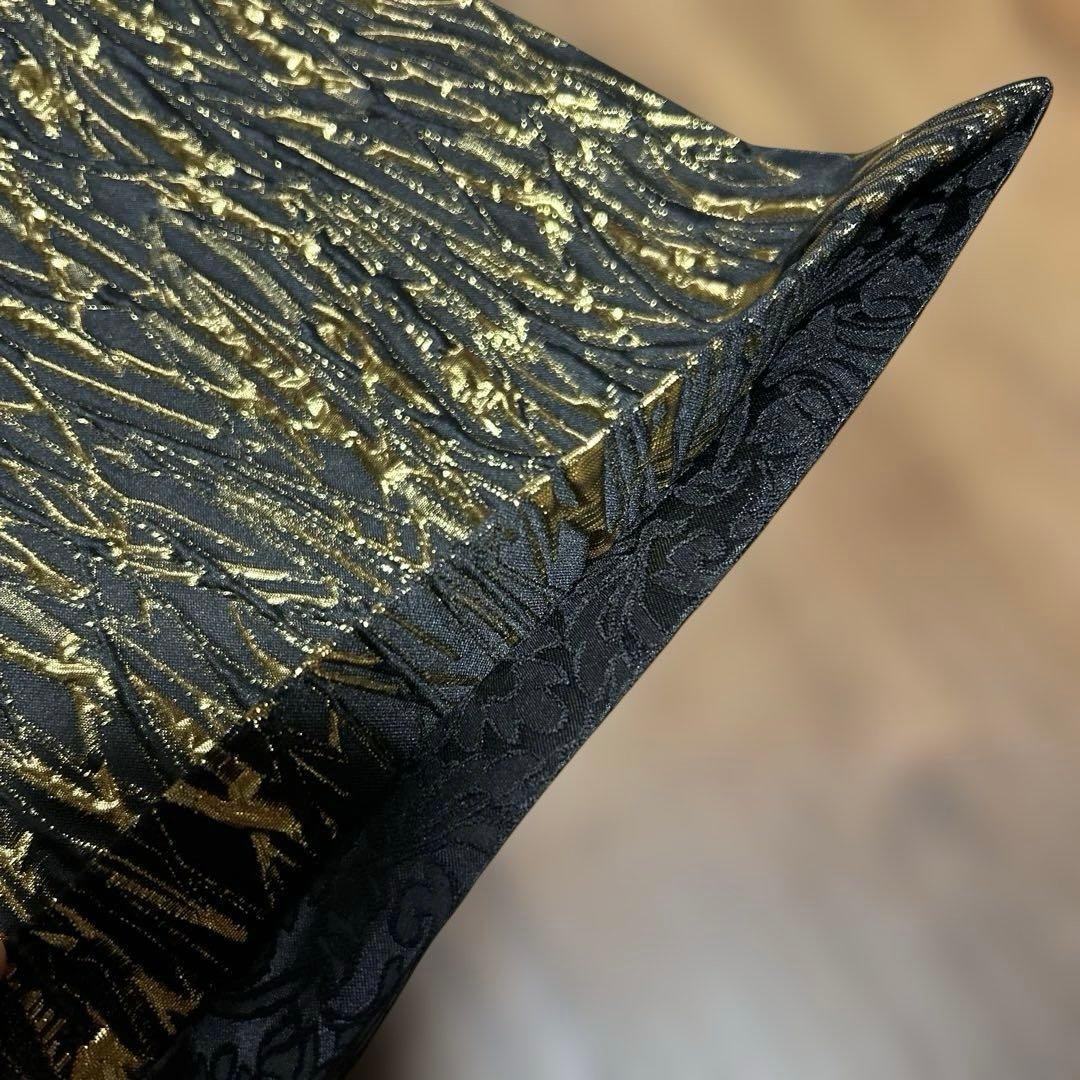 新商品☆ 仕立品 全通柄 リバーシブル袋帯 ／E-2