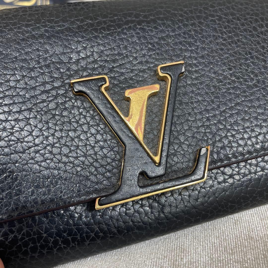 ルイヴィトン トリヨン ポルトフォイユ カプシーヌ 長財布 - メルカリ