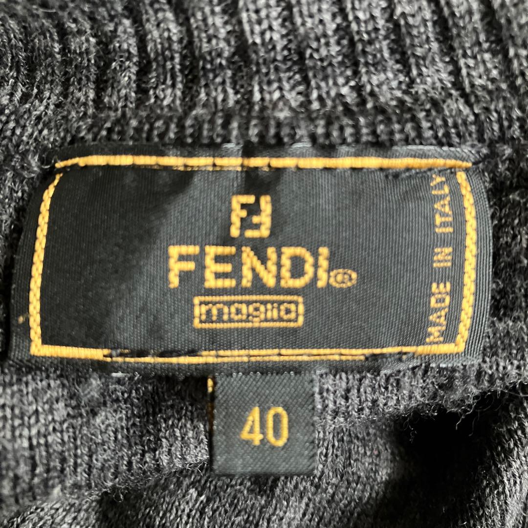 FENDI タートルネックセーター グレー 40 - メルカリ