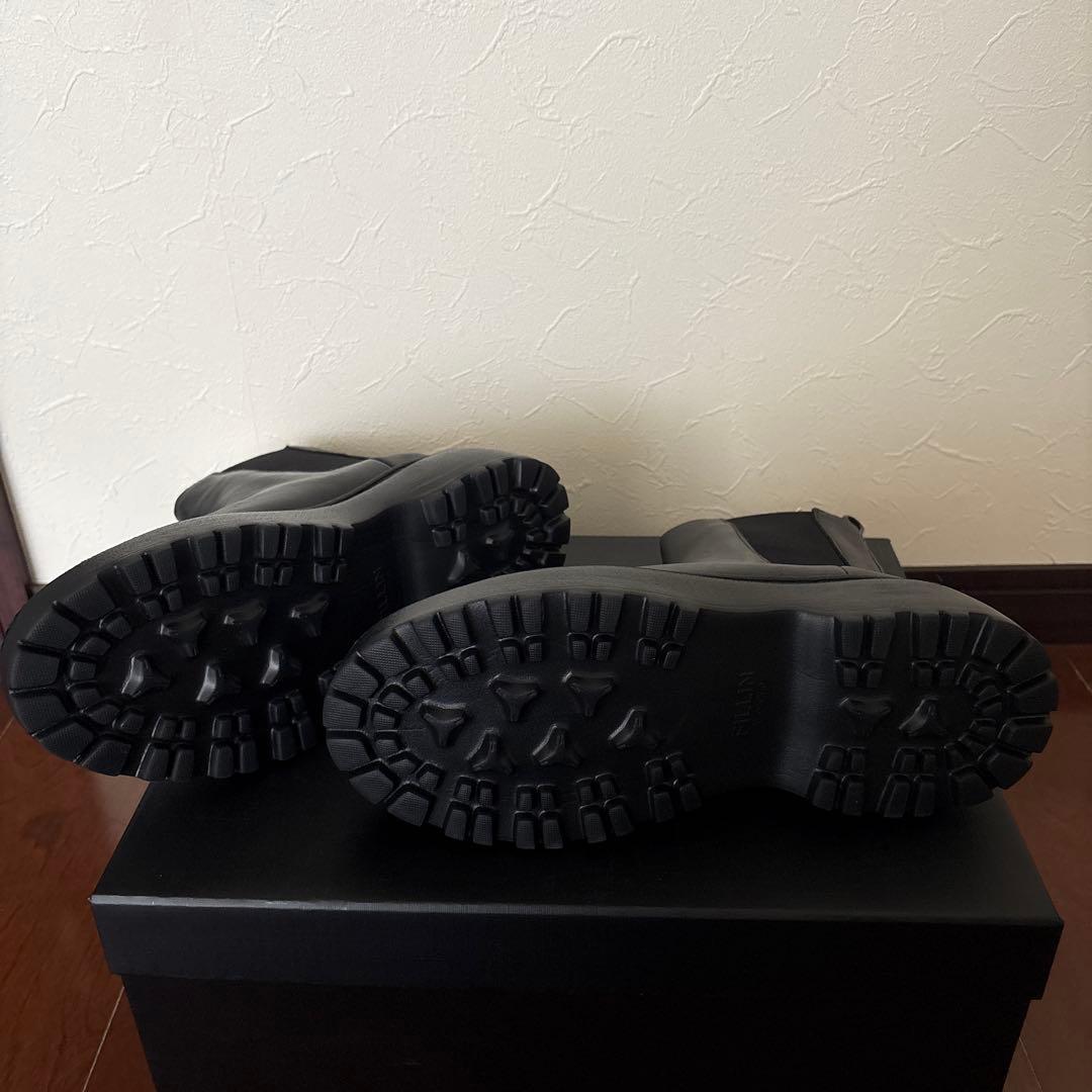 新品未使用 FILLIN UNOS CHELSEAサイドゴアブーツ 7cm - メルカリ