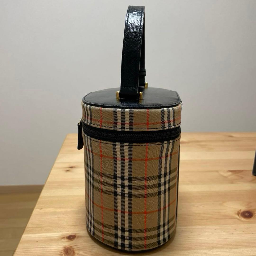 バーバリー バニティバッグ ノバチェック パーティーバッグ