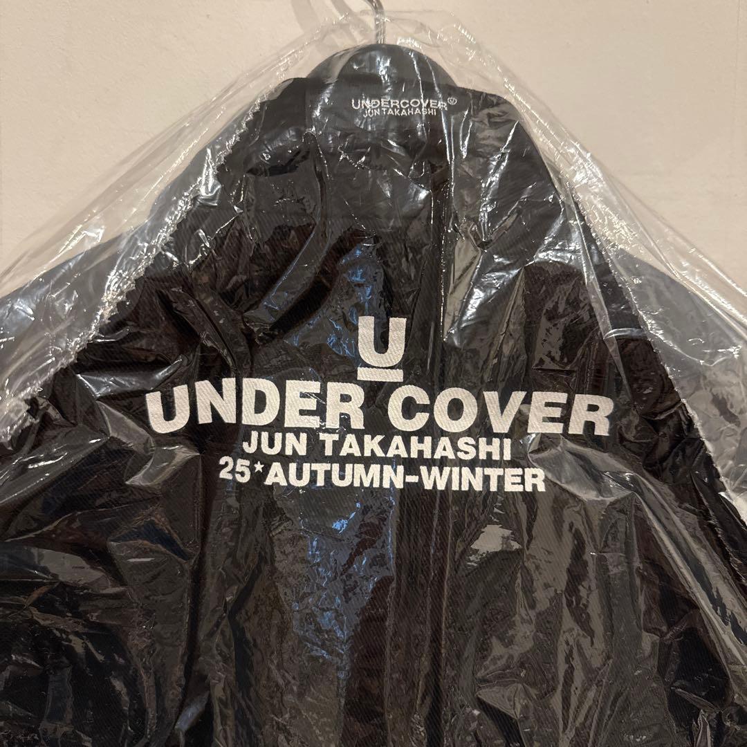 アンダーカバー ほつれ コーチジャケット ブラック 復刻 35周年 黒