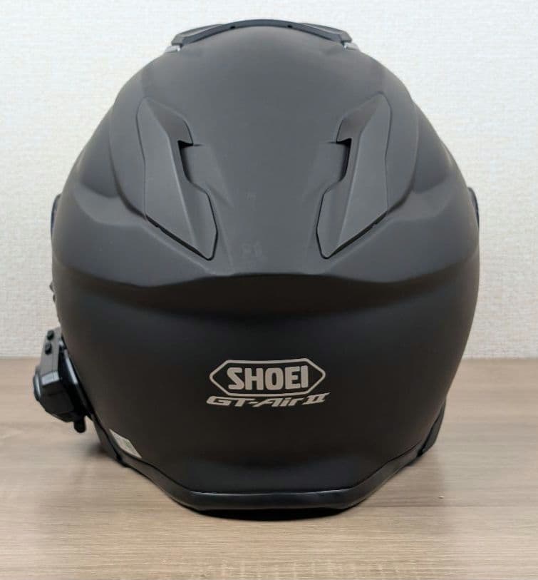 美品】SHOEI GT-Air II マットブラック Lサイズ インカム付 - メルカリ