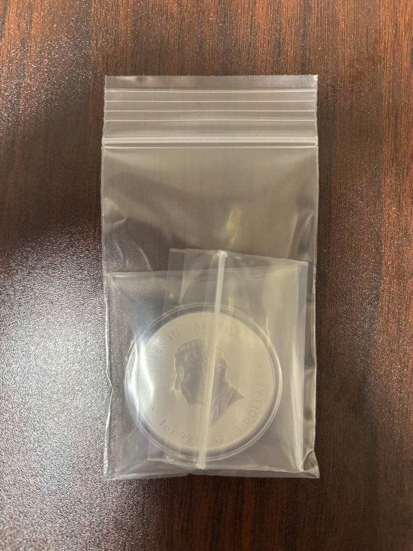 矢ヶ崎 　1oz 銀貨 純銀 31.1g 1オンス　2枚セット販売