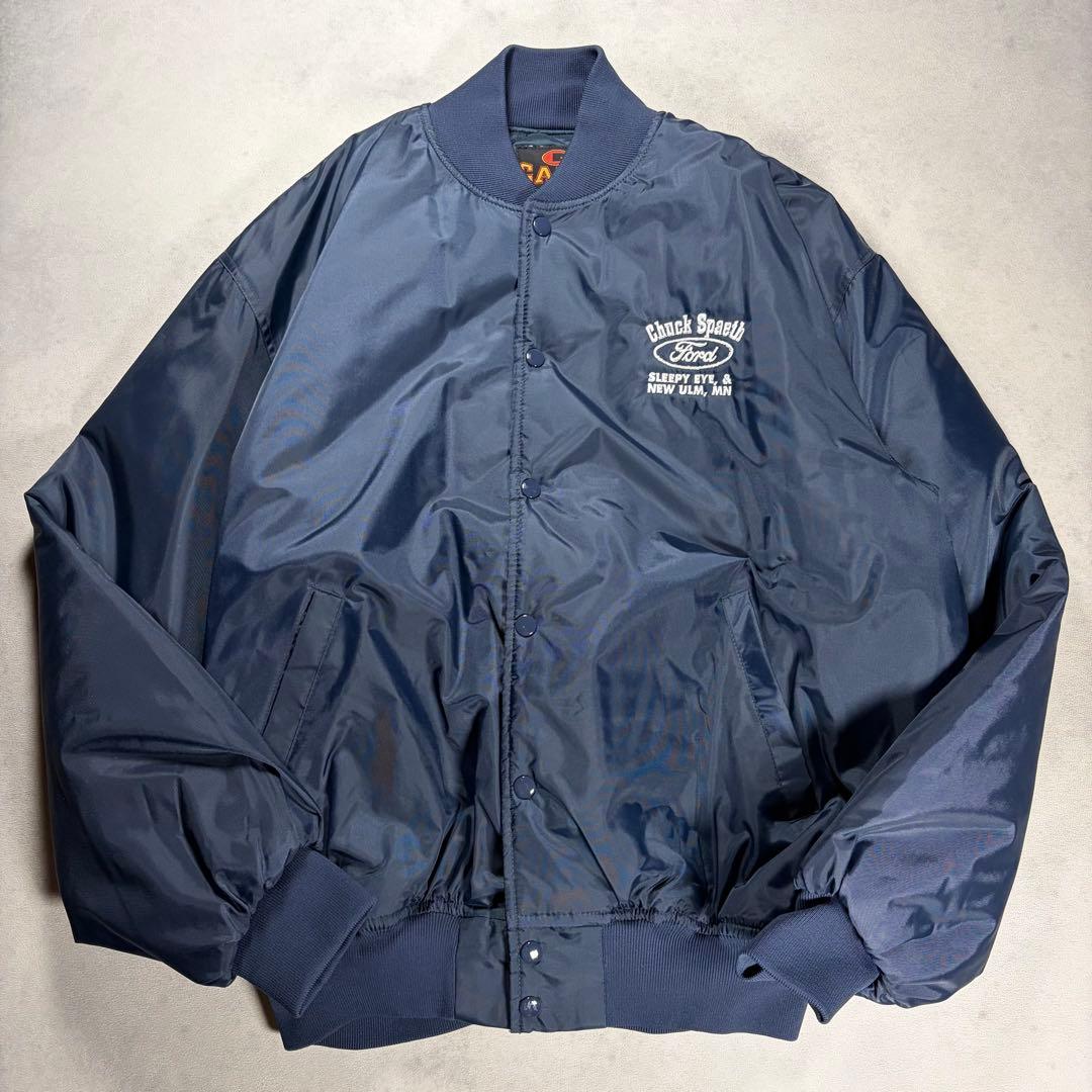 デッドストック 90s〜 FORD ゲームスポーツウェア フォード スタジャン