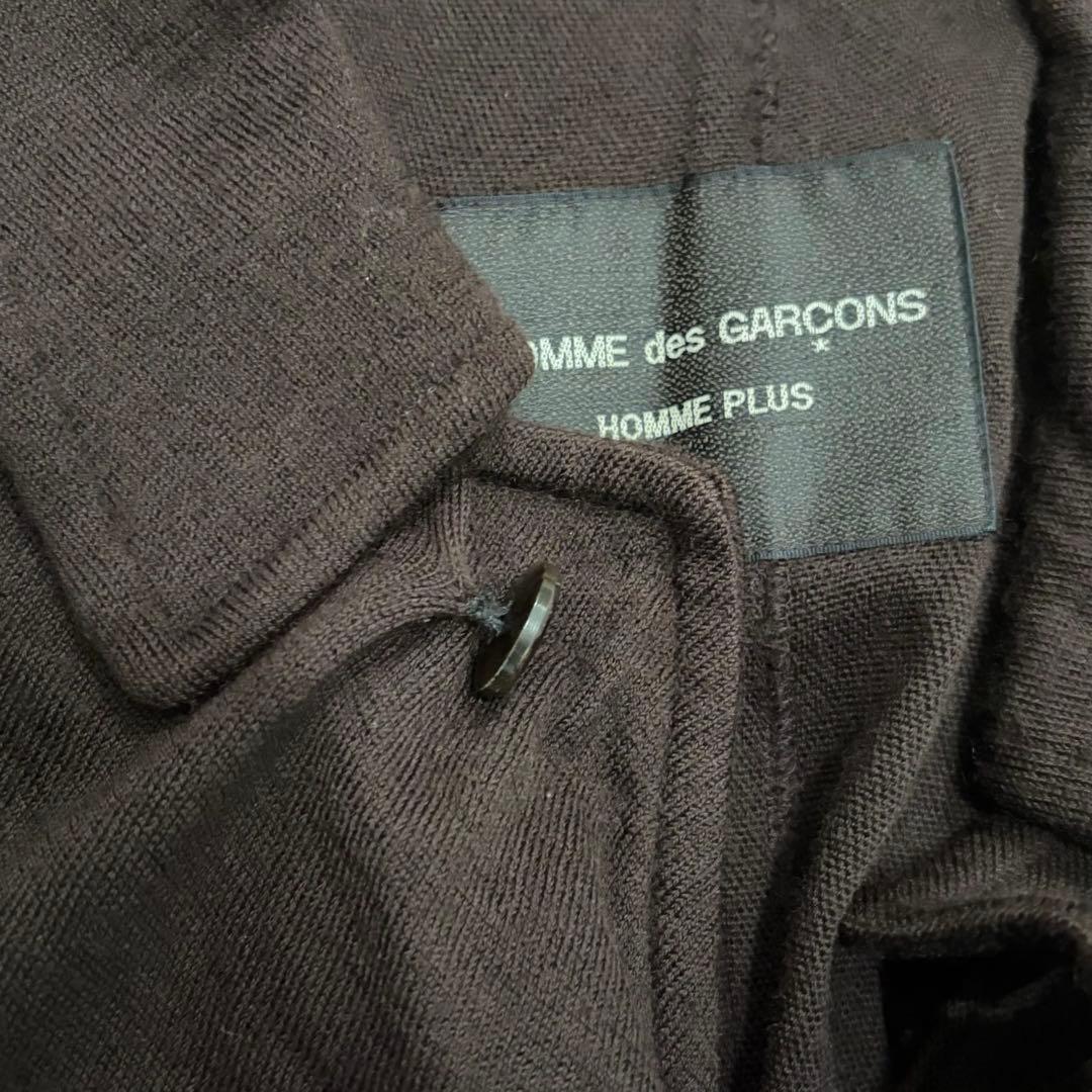 97AW COMME des GARÇONS HOMME PLUS ニットコート - メルカリ