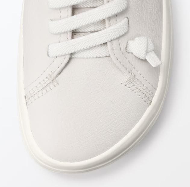 新品】MUJI Labo CAMPERコラボ レザーローカットスニーカー - メルカリ