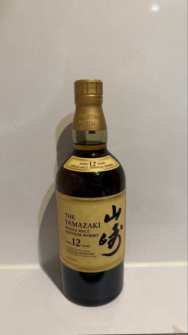 山崎12年 未開封 ウイスキー - メルカリ