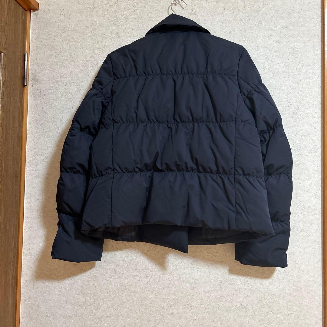 UNIQLO:C ユニクロC ダウンショートジャケット ネイビー L - メルカリ