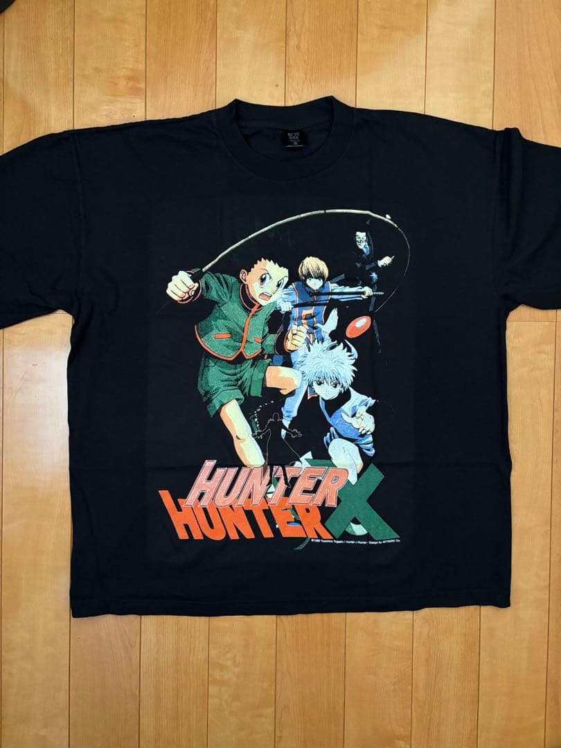 Hunter x Hunter Tシャツ XL Hunter X Hunter Anime T-Shirt Black Size Medium | eBay