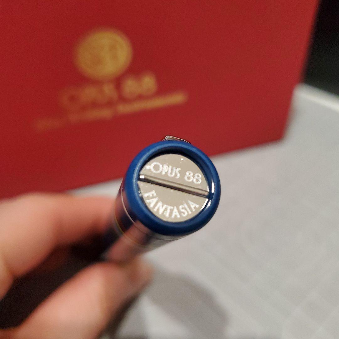 OPUS 88 FANTASIA 万年筆 アイドロッパー 太字 B - メルカリ