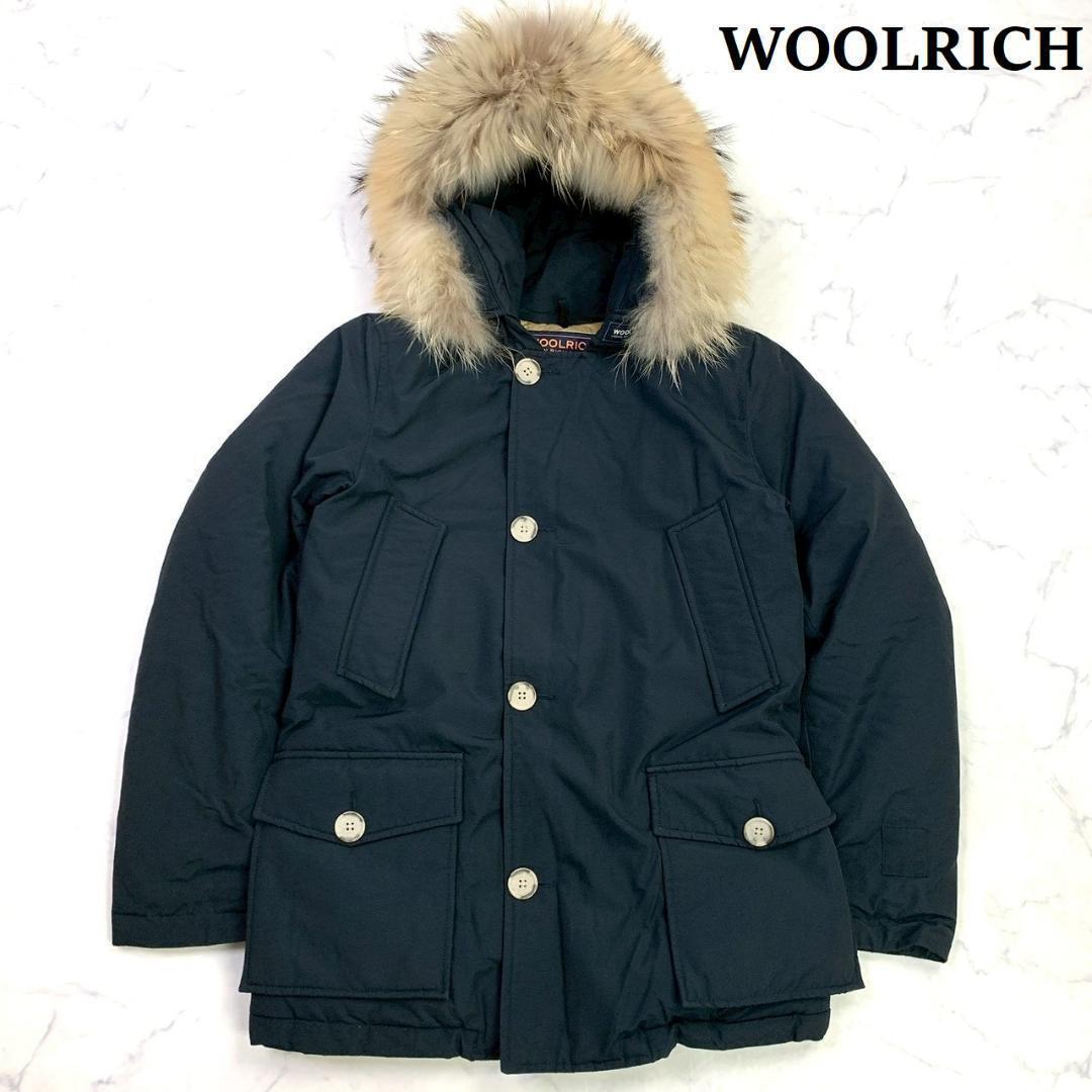 ウールリッチ アークティックパーカー ネイビー XXS D826 ウールリッチ アークティックパーカー ネイビー XXS D826 - メルカリ