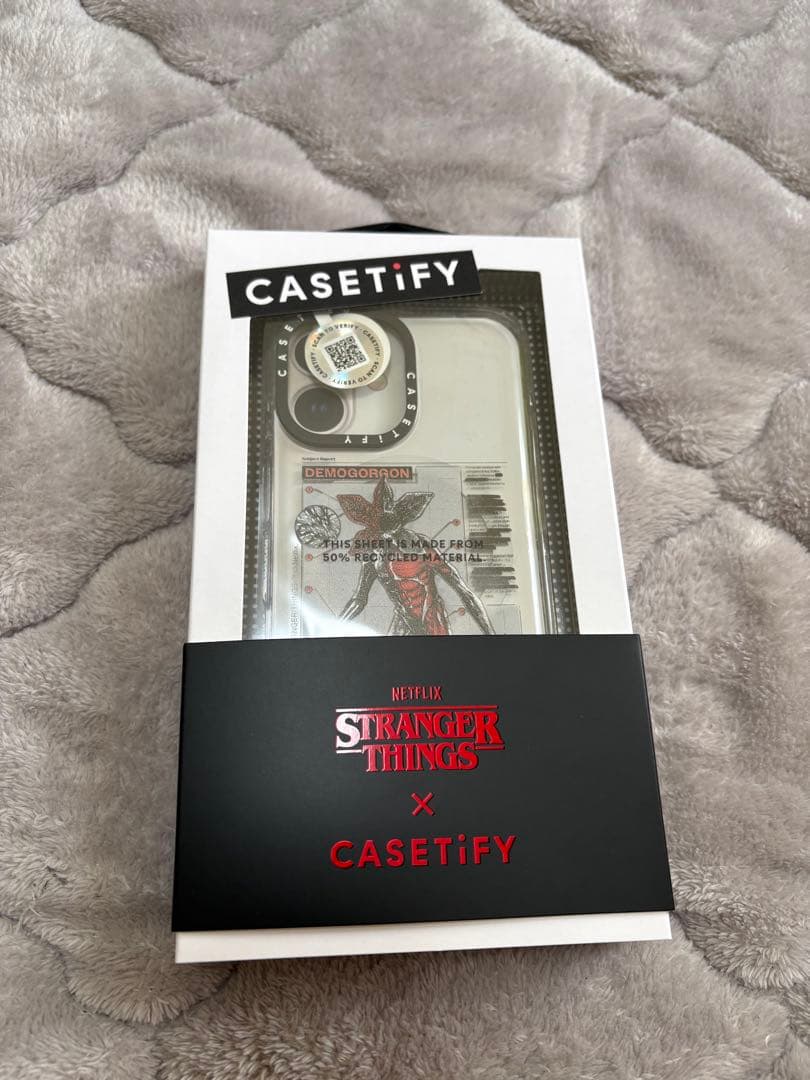 ケースティファイ ストレンジャーシングスコラボ iPhone16 ストレンジャー・シングス x CASETiFY」とともに、最後の冒険へ