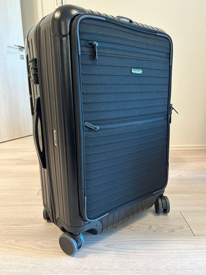 RIMOWA リモワ BOLERO ボレロ ブラック 85L 正規品 RIMOWA】Bolero Cabin S マットブラック 4輪 (RIMOWA/スーツケース