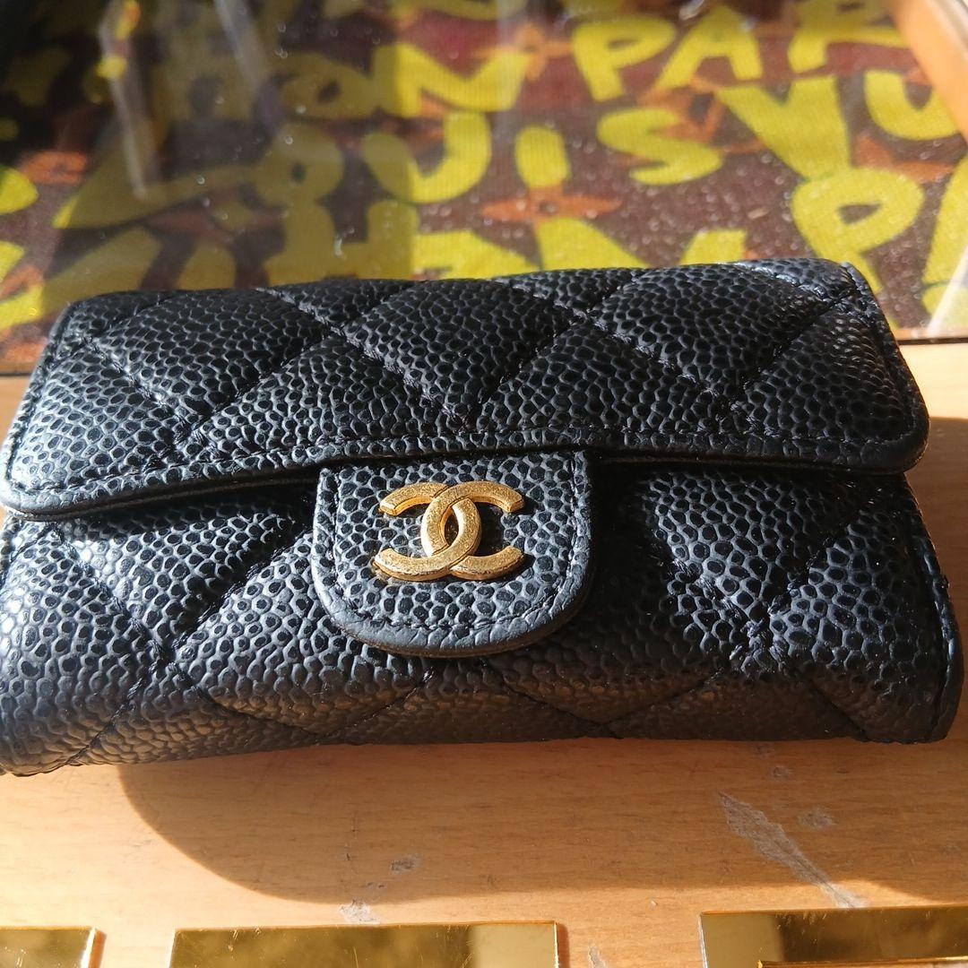 超激安 ノベルティ CHANEL ブラック キルティング カードケース - メルカリ