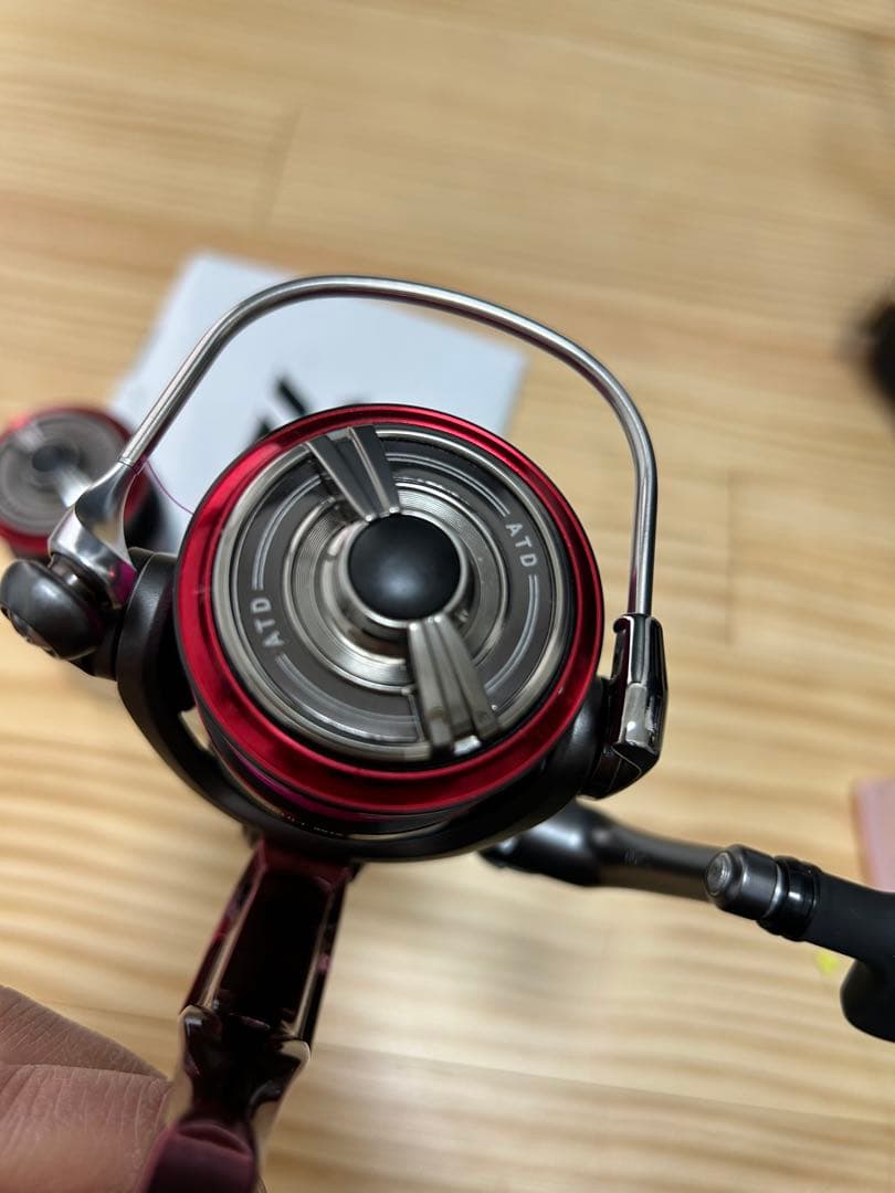 2/8まで限定値下げ 早い者勝ち ダイワ インパルト競技 替スプール付き