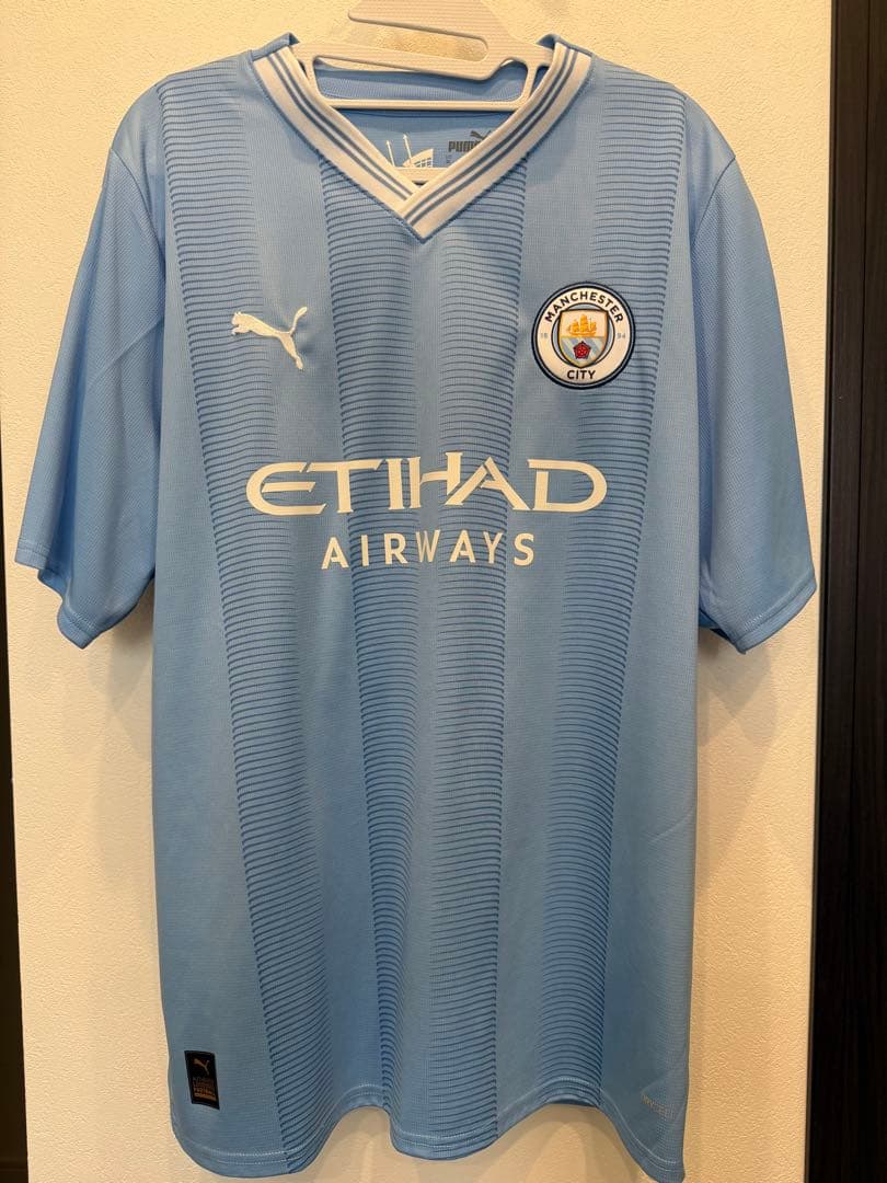 【PUMA】マンチェスターシティ 23/24 レプリカユニフォーム 長谷川唯 PUMA マンチェスターシティ 23/24 ユニフォーム ホーム 半袖 レプリカ