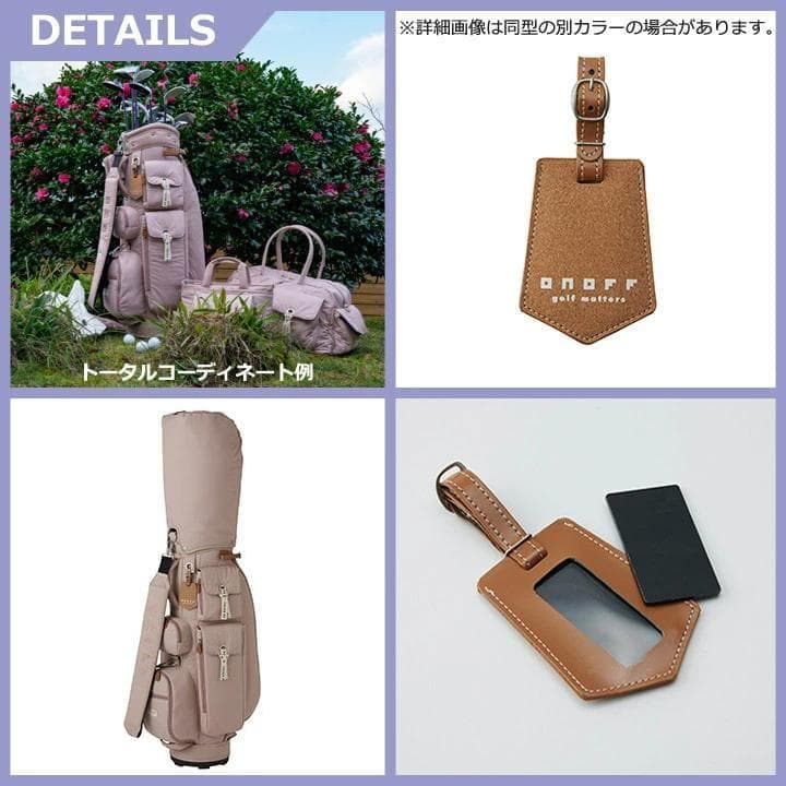 新品 ONOFF オノフ レディース キャディバッグ OB0722 ブルー - メルカリ