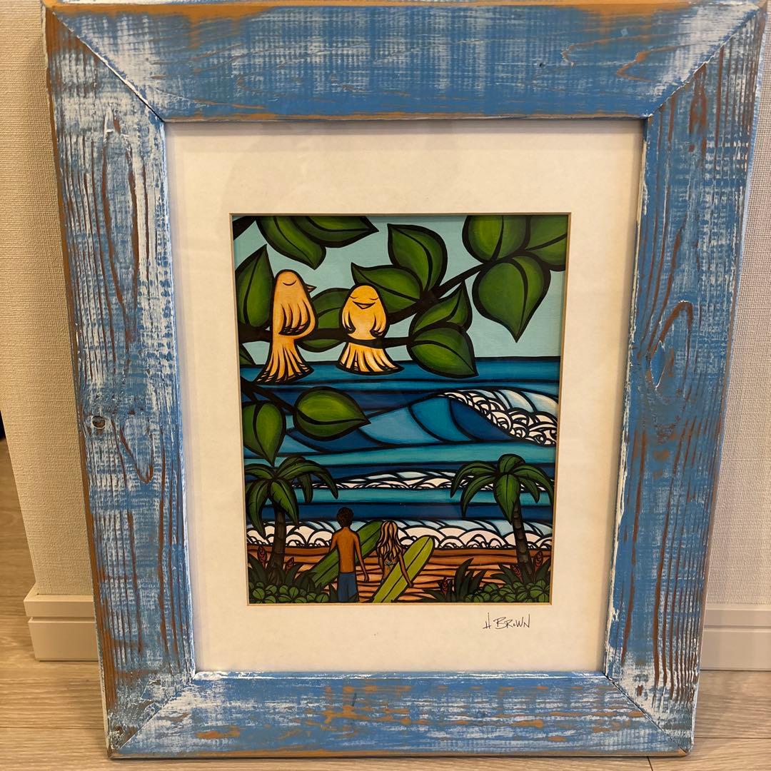 Heather Brown ポップアート 自然と海 Heather Brown Artwork | Surf Art Inspired by Hawaii – Tagged