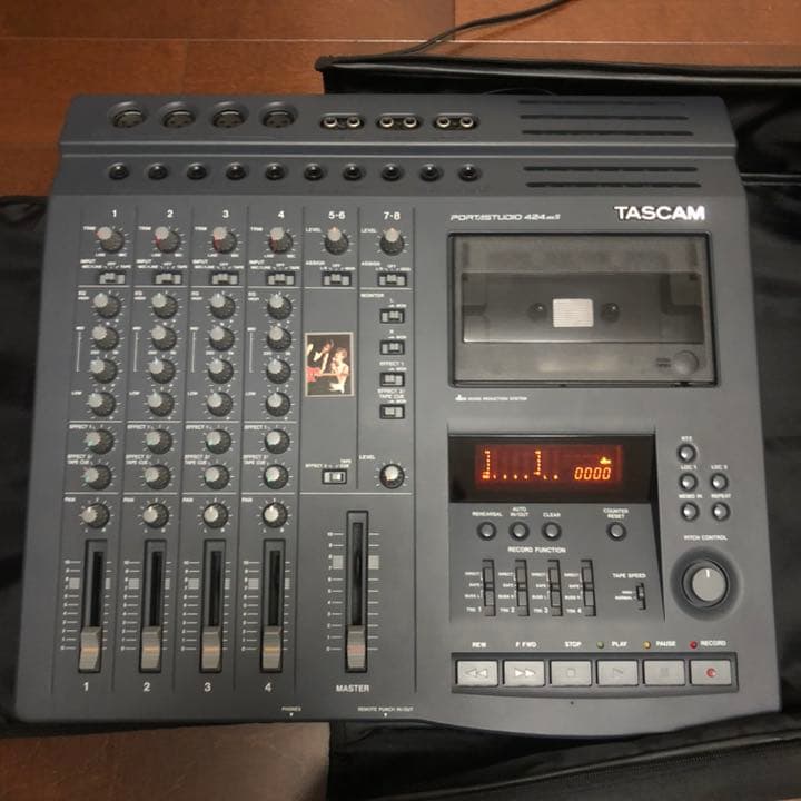 TASCAM PORTAStudio 424 MK2 - メルカリ