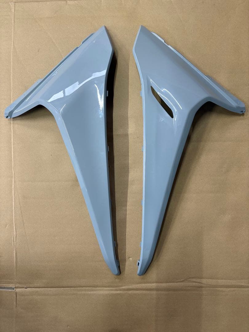 XMAX250 純正品 外装セット ブルーイッシュグレーカクテル2 - メルカリ