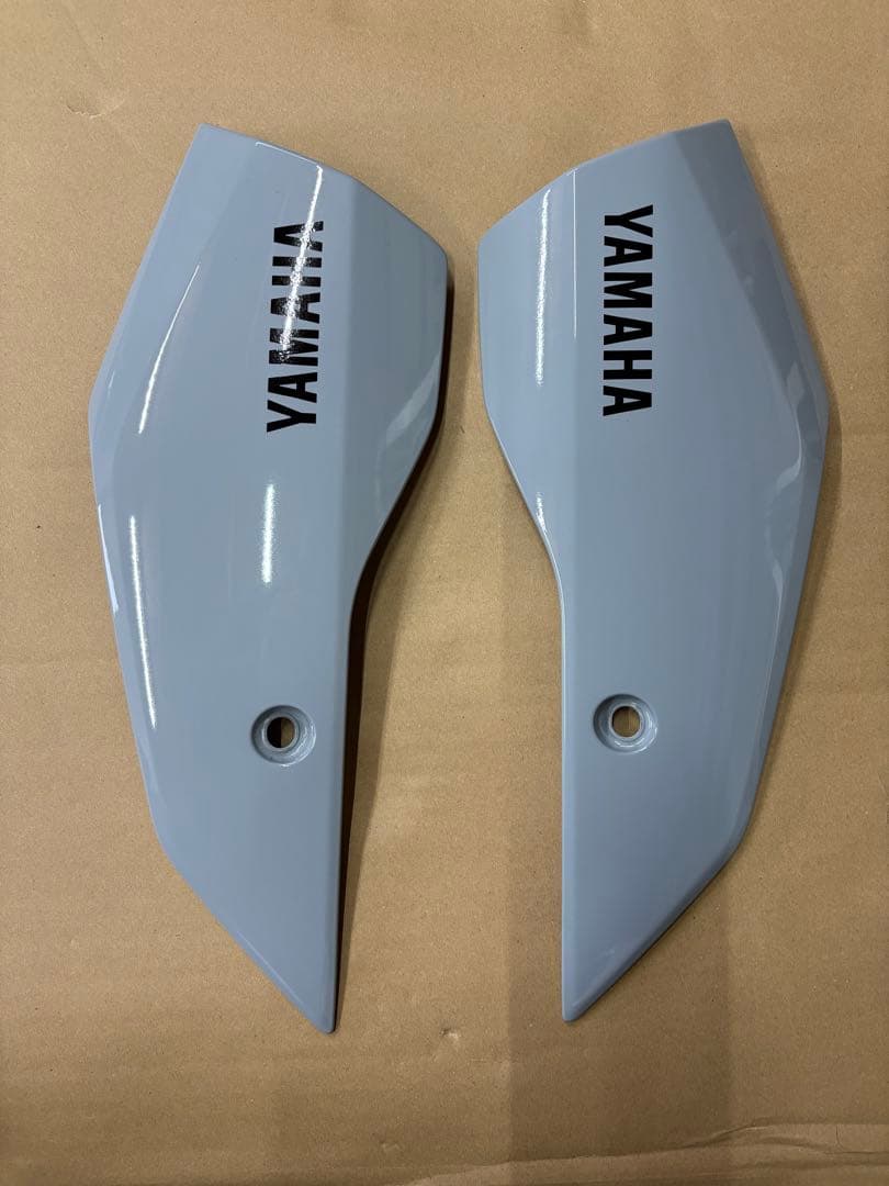 XMAX250 純正品 外装セット ブルーイッシュグレーカクテル2 - メルカリ