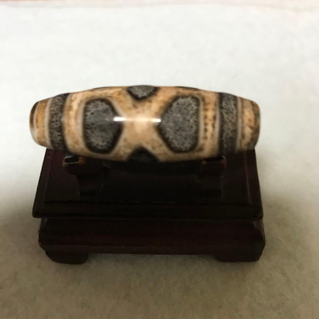 超激レア珍品‼︎ 古代老礦石 特別出品 亀甲長寿天珠 マニア向き - メルカリ