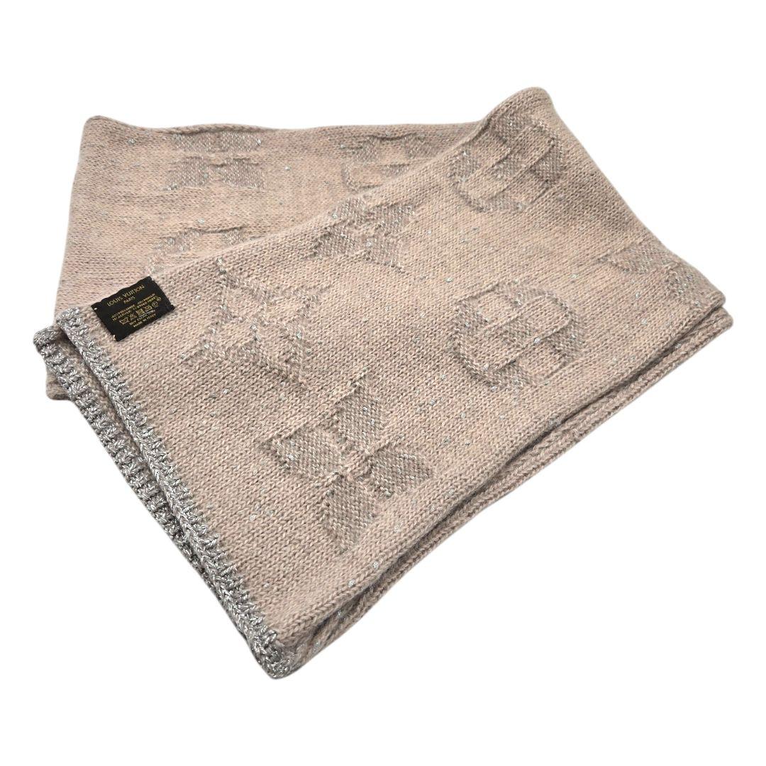 ろ*ん様 ルイヴィトン M75096 エシャルプ モノグラム サンセット