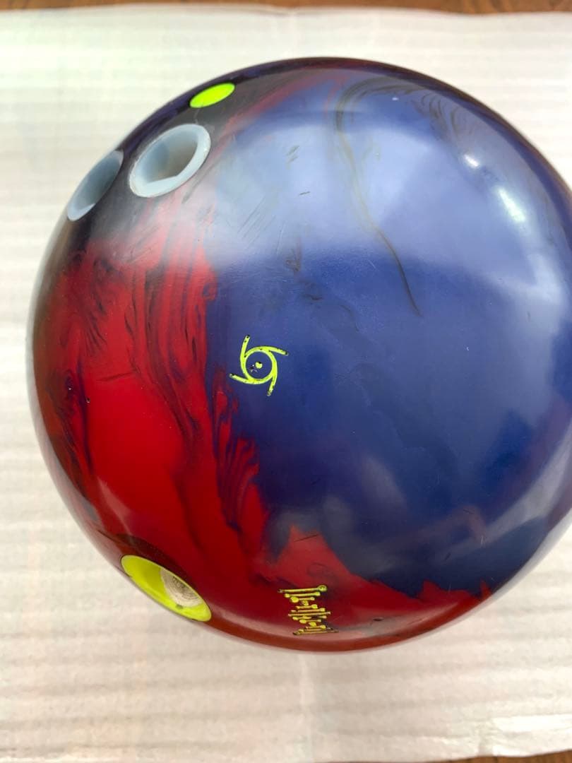 DNAコイル ハイスポ ストーム 15P ボウリングボール - メルカリ