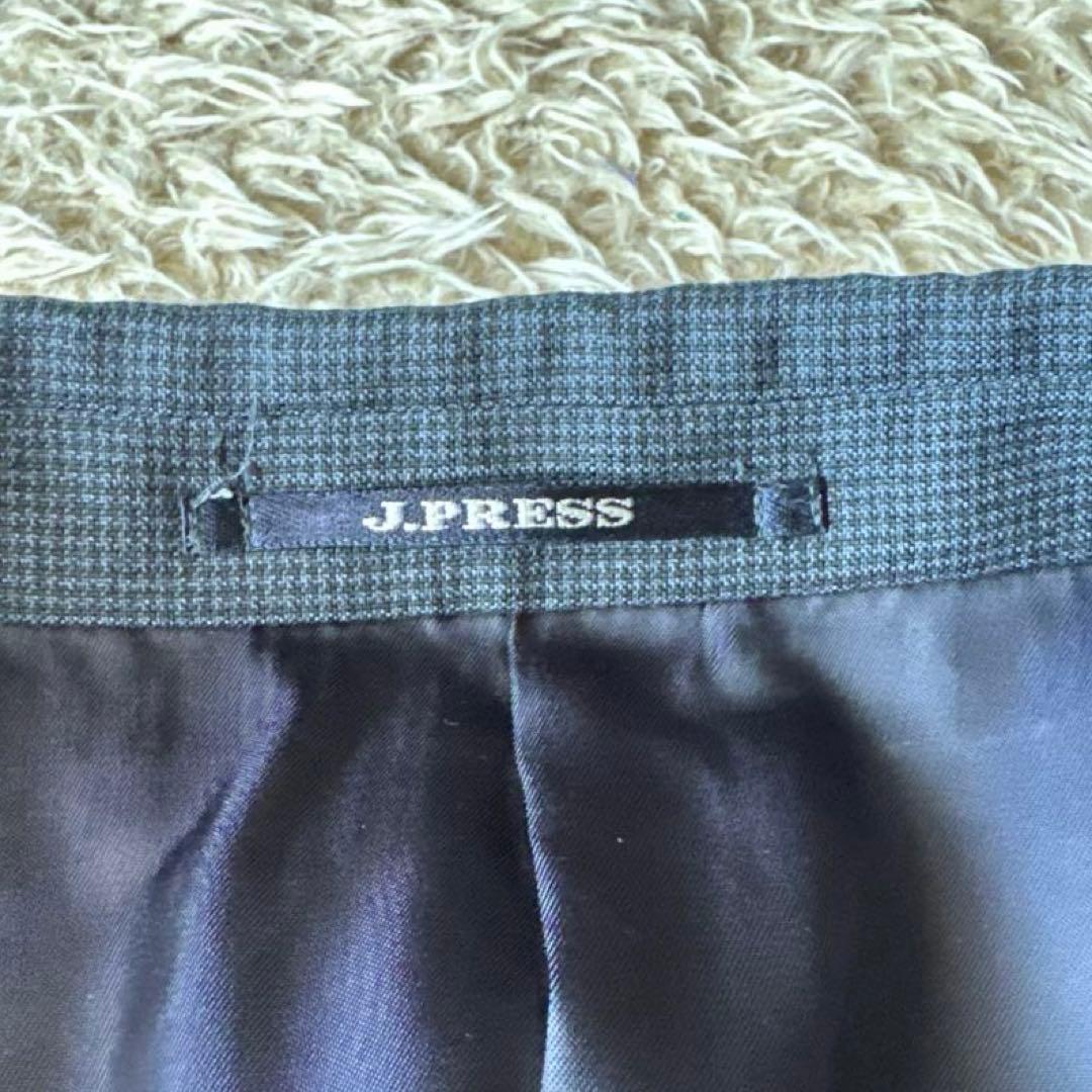 J.PRESS/ジェイプレス 高級 NIKKE CUBA BEACH ネイビー