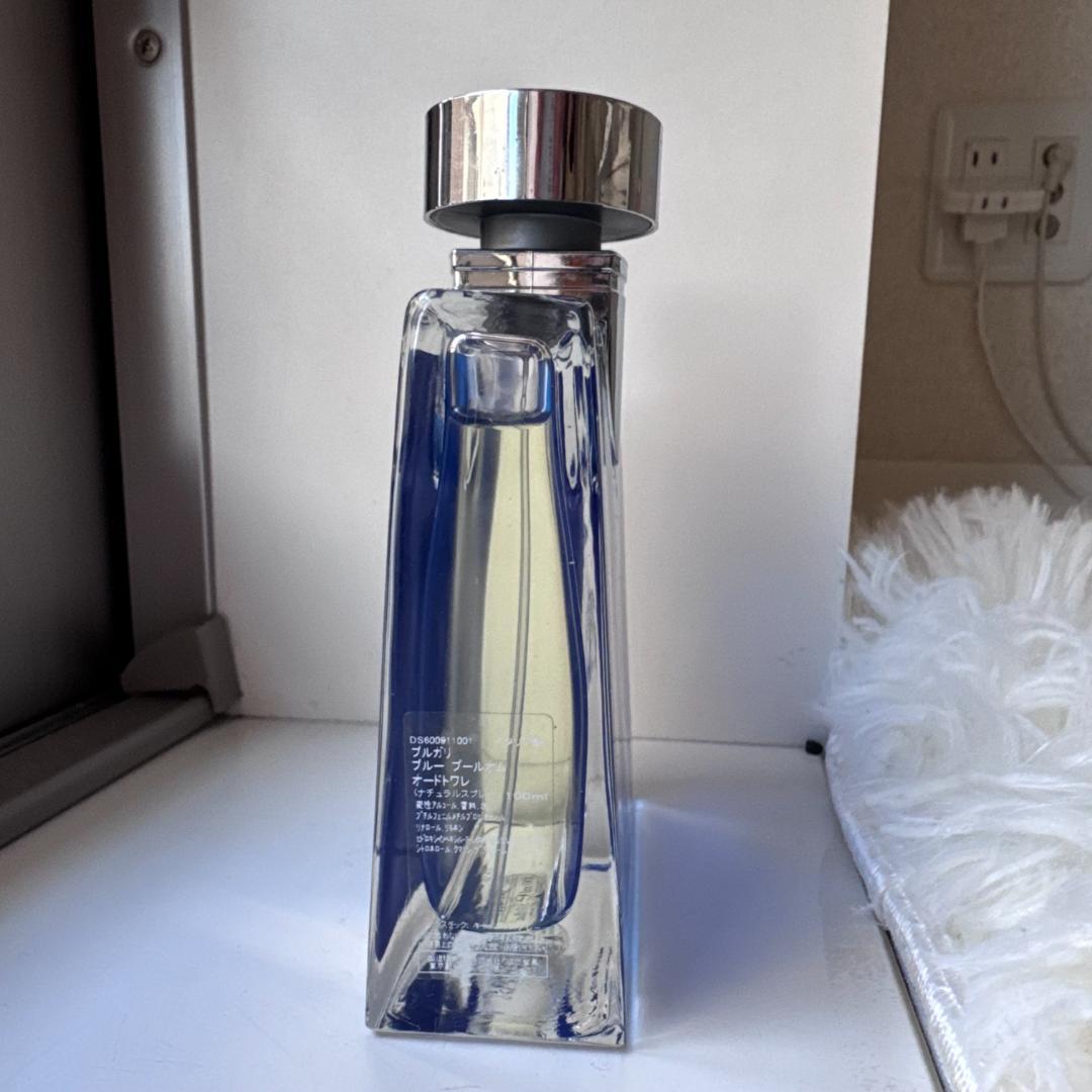 残9割 BVLGARI ブルガリ ブルー プールオム オードトワレ 100ml - メルカリ