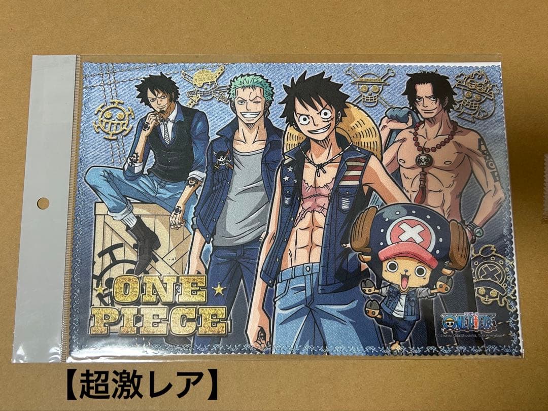 【超レア品】ワンピース ユニバーサルパッド 中国 台湾限定 ワンピース・プレミア・サマー 2025』期間限定のオリジナルフード