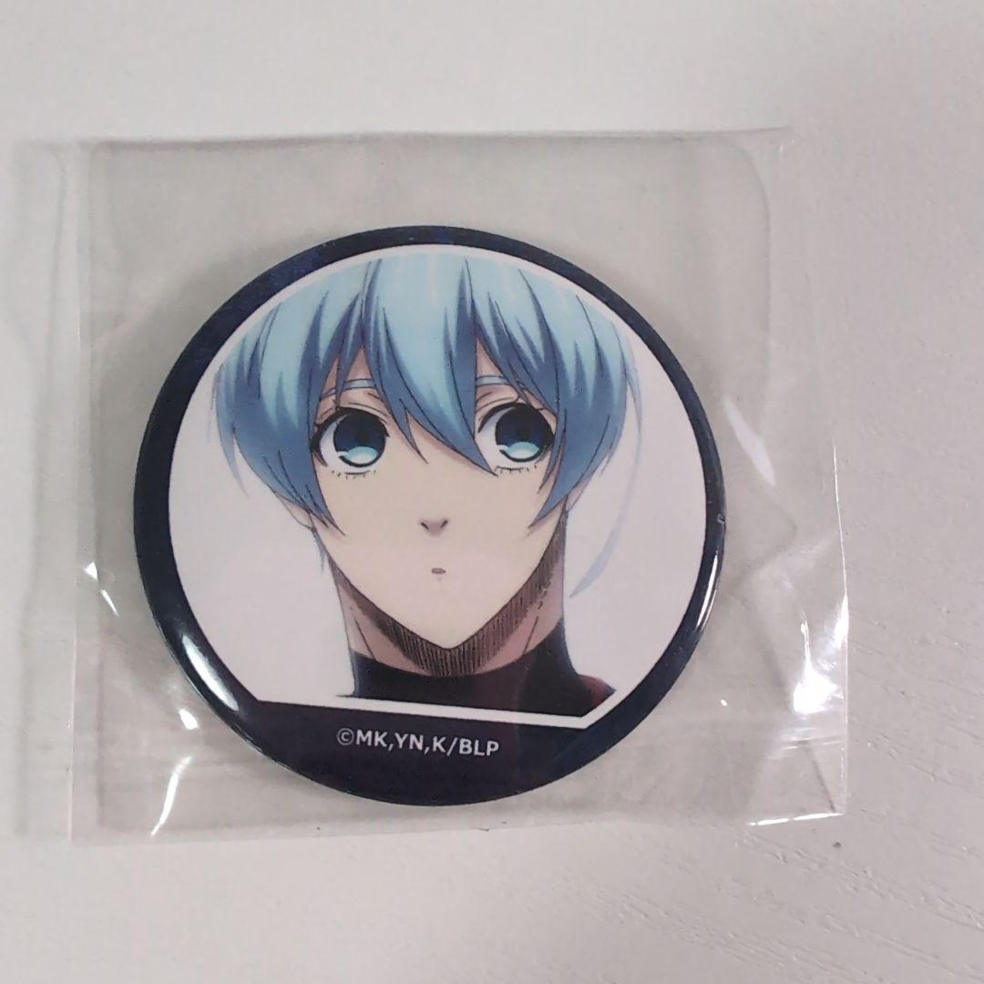 氷織羊 缶バッジ2個セット ブルーロック - メルカリ