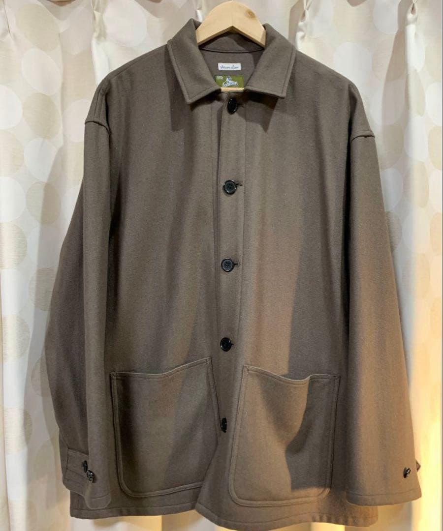 steven alan johnson woolen mills カバーオール - メルカリ