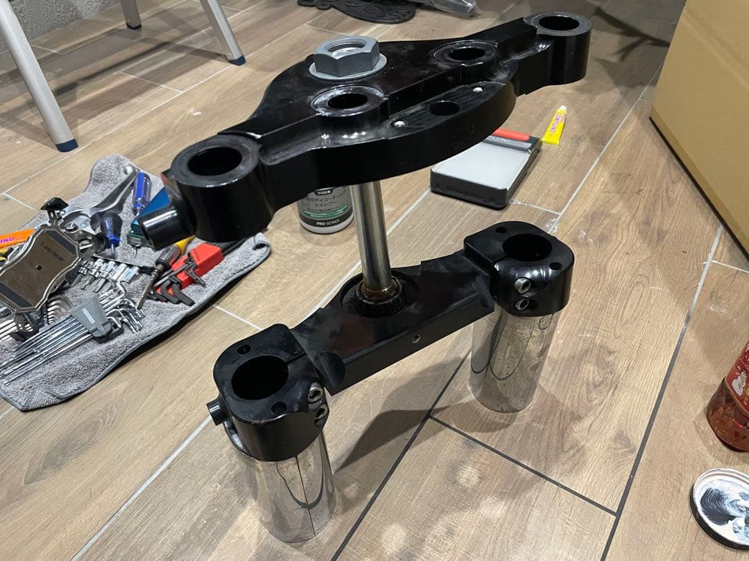 ハーレー　アレンネス　トリプルツリー　ツーリングモデル用 トリプルツリー - ARLEN NESSアレンネス - ハーレーパーツ あるじゃん