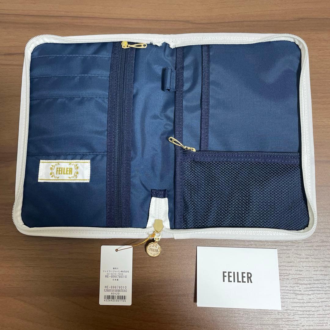 新品未使用】FEILERフェイラー☆マルチケース☆ハイジ ホワイト - メルカリ