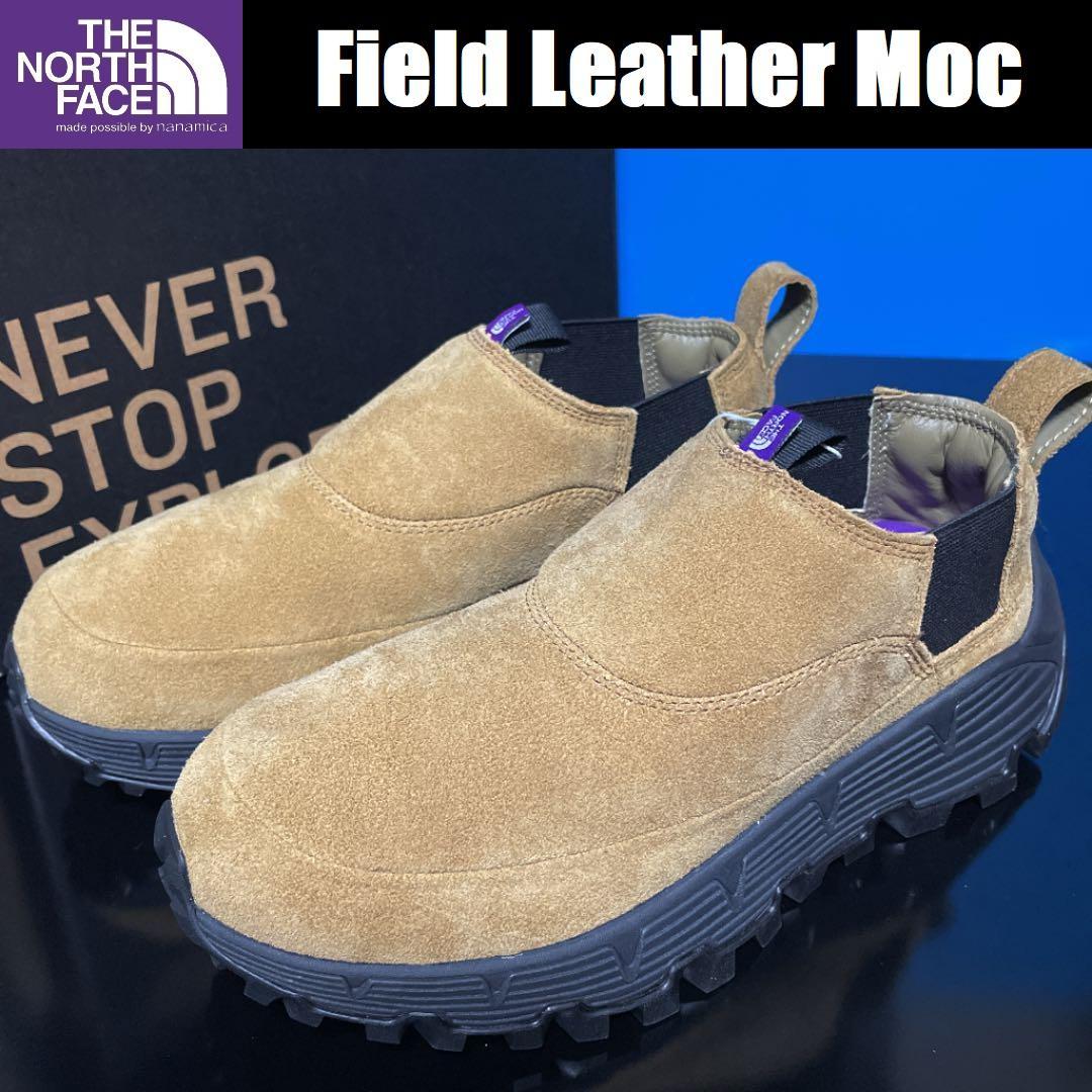 25.0cm ☆ 新品 ノースフェイス パープルレーベル フィールドレザー