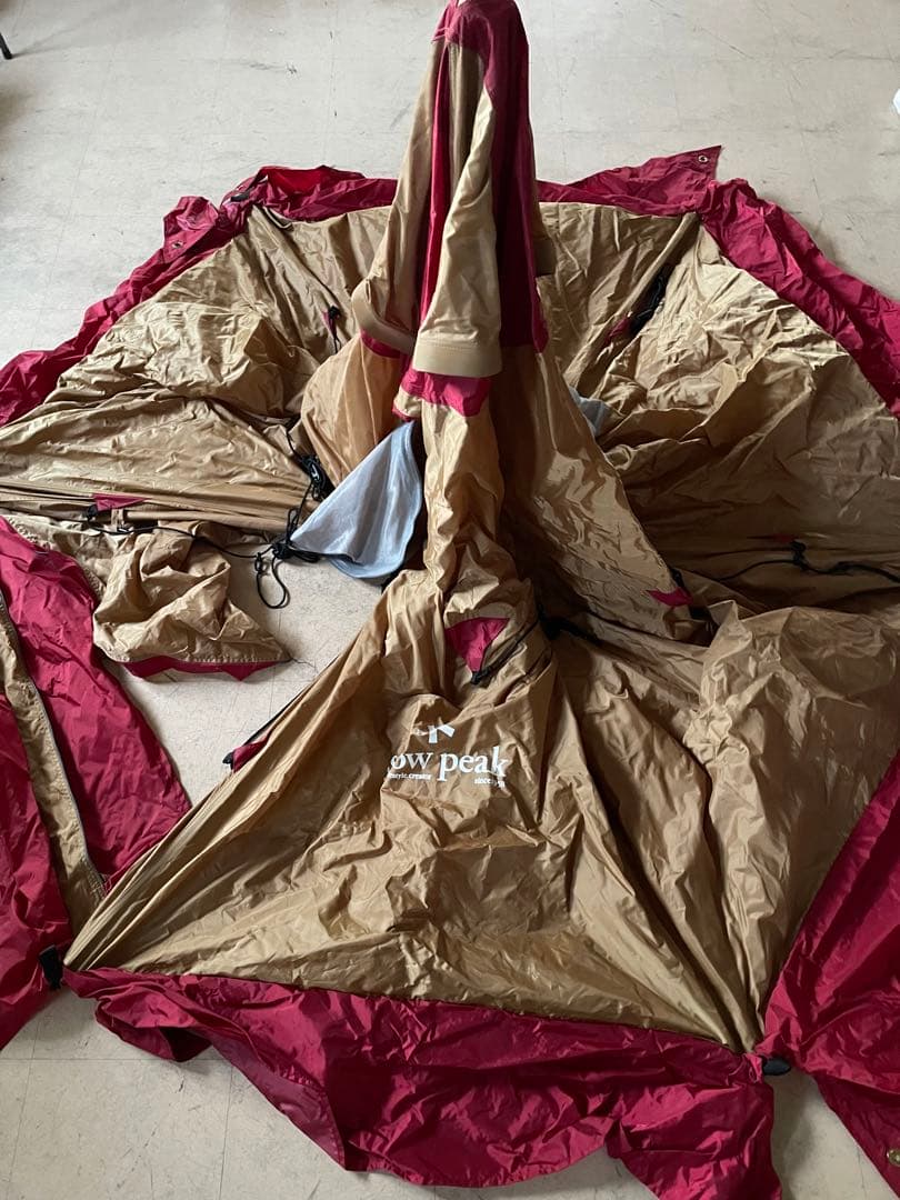 スノーピーク フィッシングシェルS ワカサギテント【中古品】 - メルカリ