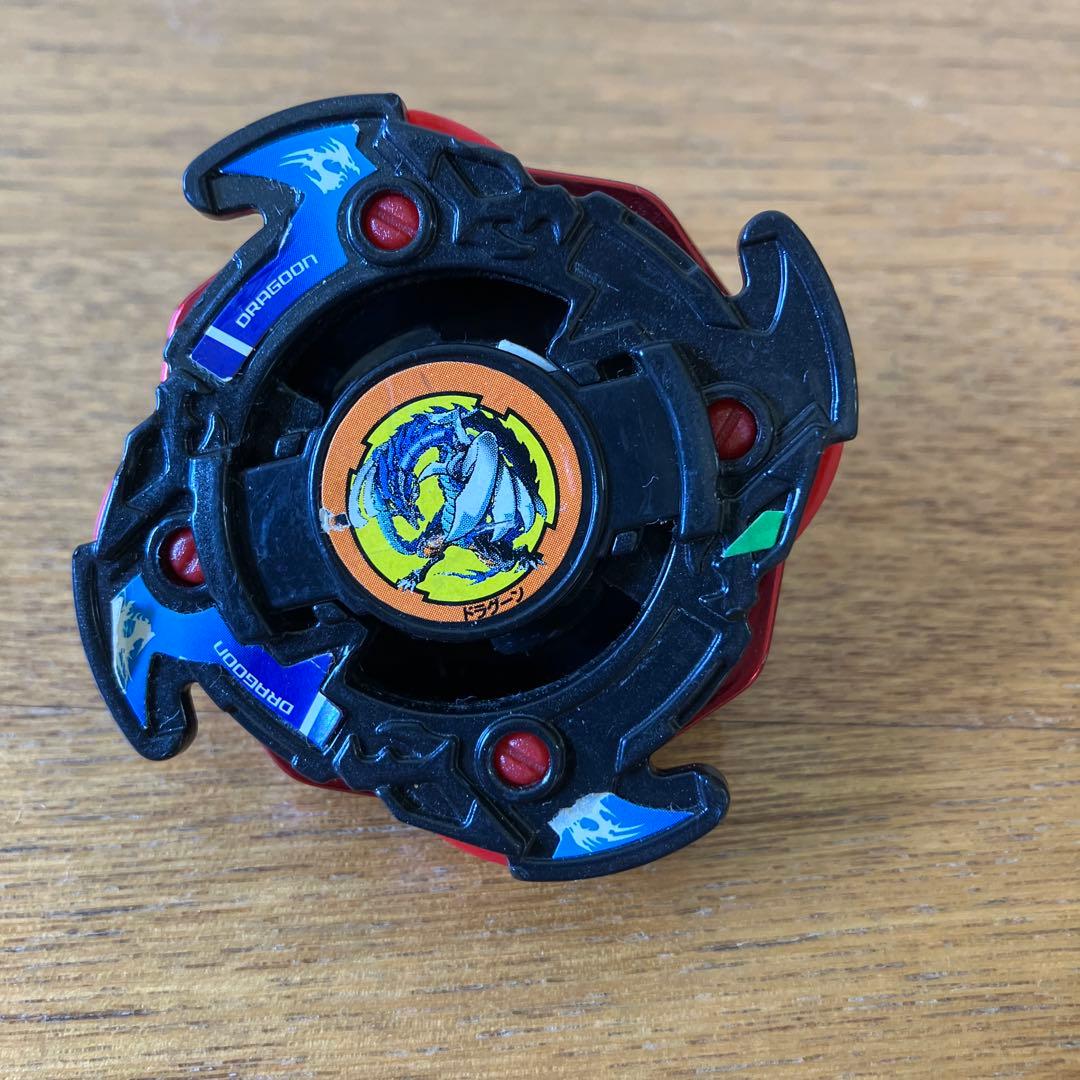 ベイブレード ドラグーンF ブラックメタリック - メルカリ