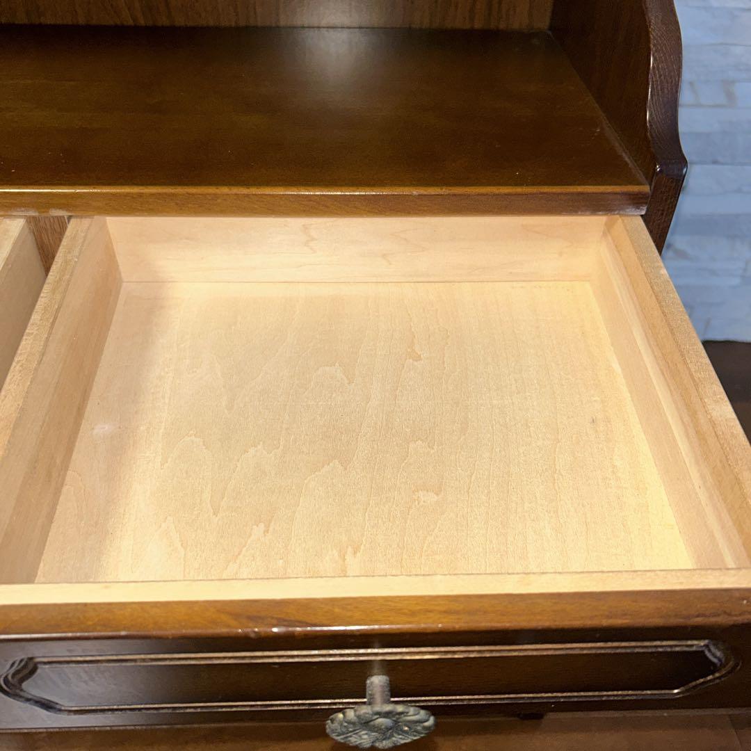 カリモク コロニアル チェスト 電話台 花台 - メルカリ