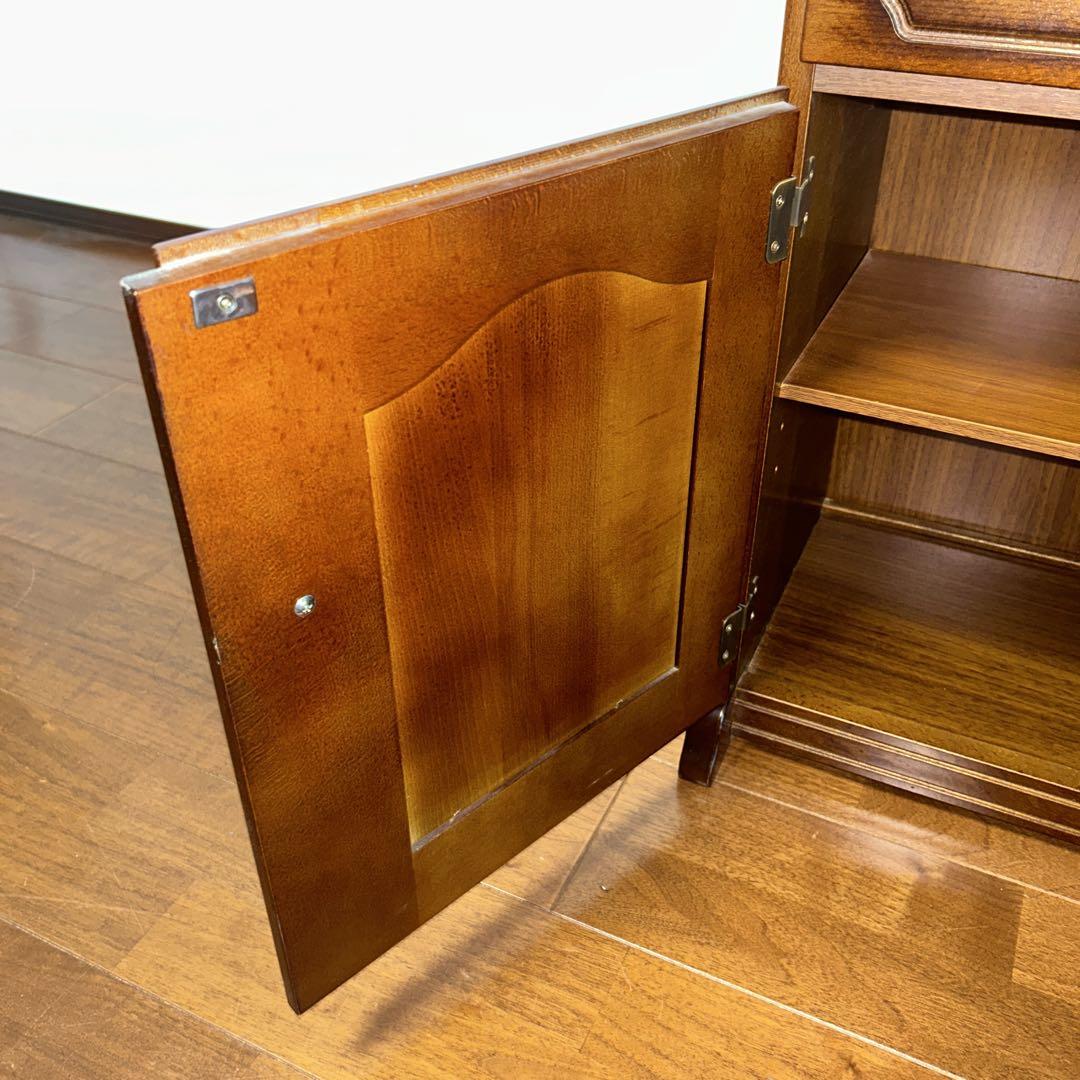 カリモク コロニアル チェスト 電話台 花台 - メルカリ